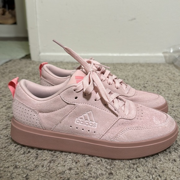Pale Pink Adidas Sneakers - Picture 2 of 7